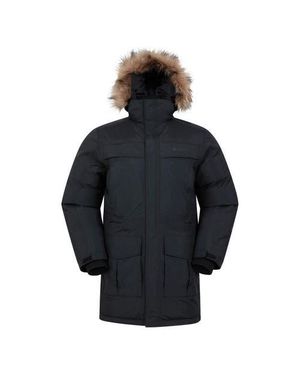 Mountain Warehouse Antarctic Extreme Waterproof Down Jacket - Blue