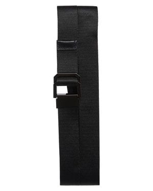Open Edit Dax Web Belt - Black