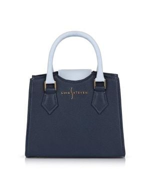 Luis Steven Donna's Mini Tote - Blue