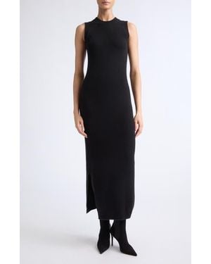 Eleventy Sleeveless Cashmere Sweater Dress - Black