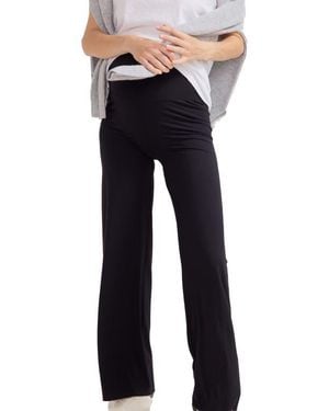 Hatch Collection The Maternity Bodyflex Perfect Pant - Blue
