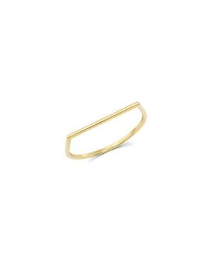 SET & STONES Bordeaux 14K Ring - Metallic