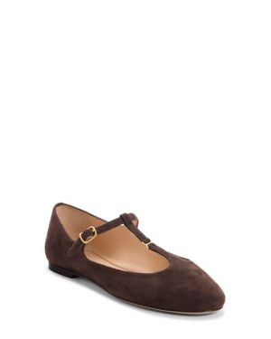 Chloé Marcie Mary Jane Flat - Brown
