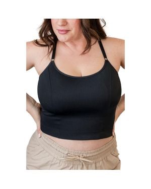 Davin & Adley Ribbed 3 - Black
