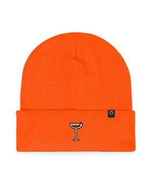 Alix Espresso Martini Beanie Cap - Orange