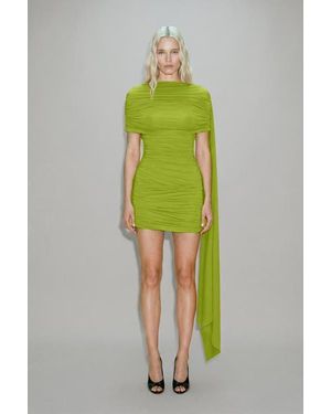 ATOIR Elsie Mini Dress - Green