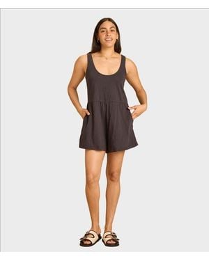 Known Supply Ivy Romper - Black
