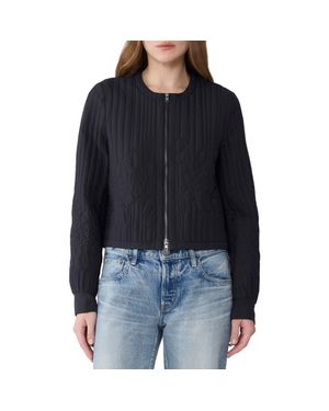 SOIA & KYO Reita Quilted Jacket - Black