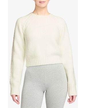 Nike Chill Slim Fit Sweater - White