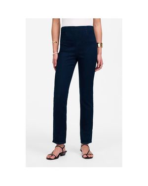 Madewell Slim Crop Denim Pants - Blue