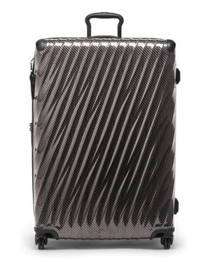 Tumi 19 Degree Lite Large Checked Luggage - Black