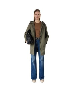 Gerard Darel Janaya Hooded Parka - Black