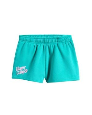 The Happy Camp3r Kids' Puff Series Shorts - Blue
