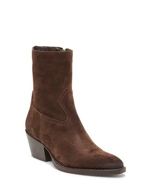 Dolce Vita Klyde Western Boot - Brown