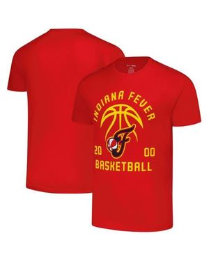Stitches Indiana Fever Basketball T-Shirt - Red