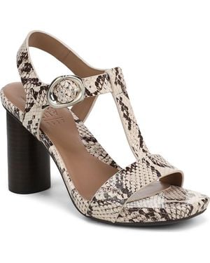 Naturalizer Jordis T-Strap Sandal - Metallic