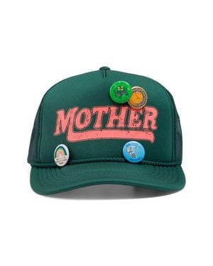 Mother The 10-4 Snapback Trucker Hat - Green
