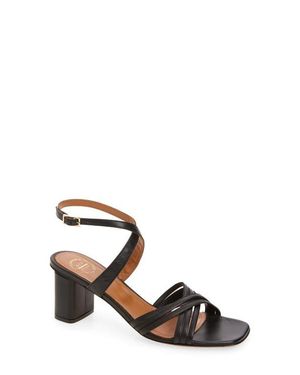 Atp Atelier Ledro Ankle Strap Sandal - Black