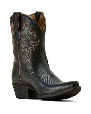 Ariat Lacona X Toe Western Boot - Black