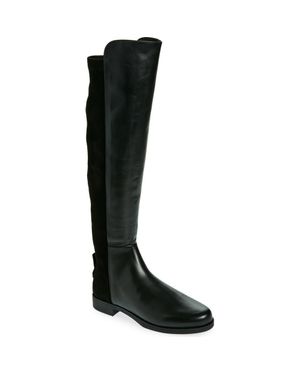 Larroude Bergen Over The Knee Boot - Black