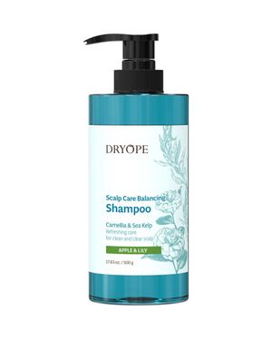 DRYOPE Scalp Care Balancing Shampoo - Blue