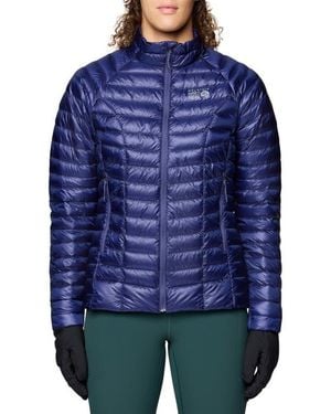 Mountain Hardwear Ghost Whisperer Packable 800-Fill Power Down Jacket - Blue