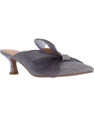 J. Reneé Marteena Kitten Heel Mule - Multicolor