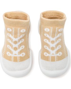 Komuello Toddler Sock Shoes - Natural