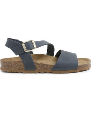 Celtic & Co. Aysmetric Strap Sandal - Blue