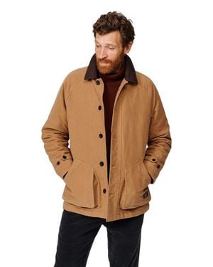 aubi Bennett Moleskin Jacket - Natural