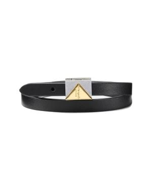 Kate Spade Deco Leather Wrap Bracelet - Black