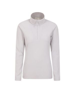 Mountain Warehouse Camber Ii Fleece Top - Gray