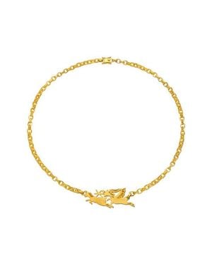 DARIUS Lovers Necklace - Metallic