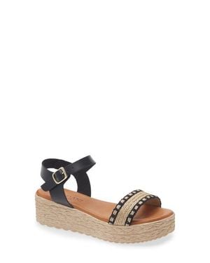 Cordani Bryce Platform Sandal - Black
