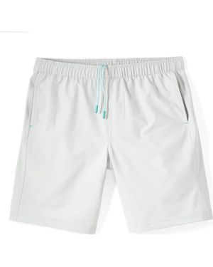 Myles Apparel Everyday Short 8 - White