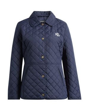 Ralph Lauren Diamond Quilted Jacket - Blue