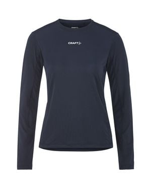 C.r.a.f.t Essence Perforated Jersey T-Shirt - Blue