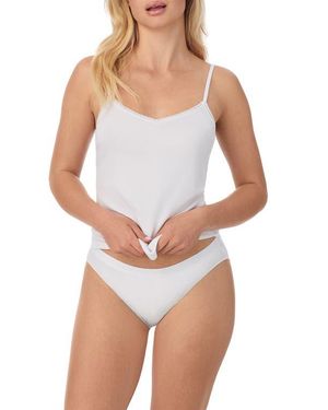 On Gossamer Cabana Rib Camisole - White