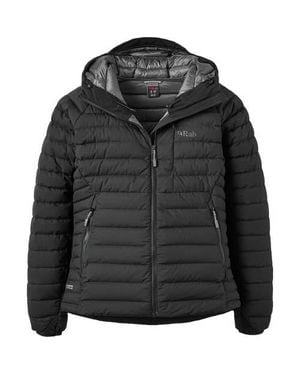 Rab Microlight Windstopper Hoodie - Black