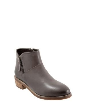 Softwalk Roselle Ankle Boot - Brown