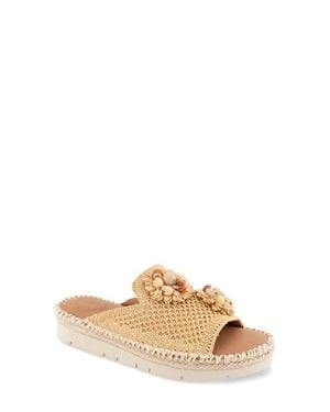 Gentle Souls Leilani Slide Sandal - Multicolor