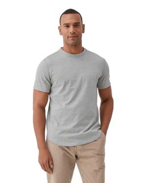 Surfside Supply Salty Scoop Jersey Tee - Gray