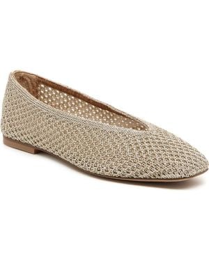 Kelsi Dagger Brooklyn Freya Flat - Natural