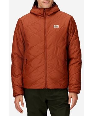 Marmot Onward Water Repellent Insulated Hooded Jacket - Orange