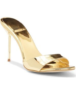 Jeffrey Campbell Ce-Soire Slide Sandal - Metallic