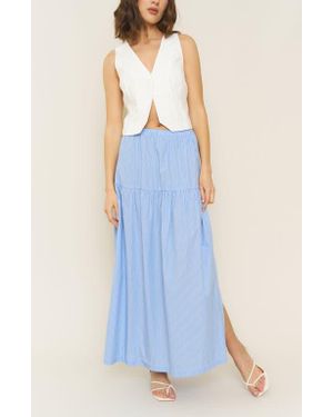 Whimsy and Row Millie Skirt - Blue