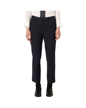 Gerard Darel Celia Straight Suit Pants - Blue