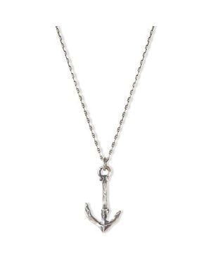 TORRELA Anchor Necklace - Metallic