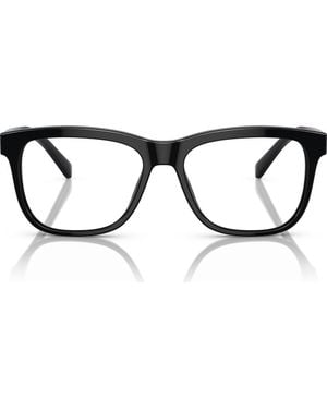 Dolce & Gabbana 49Mm Rectangular Glasses - Black
