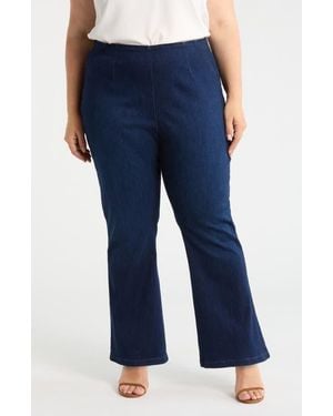 NIC+ZOE Berkeley Bootcut Jeans - Blue